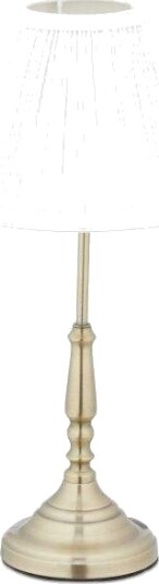 Bordlampe hvitt gull Bordlampe hvitt gull