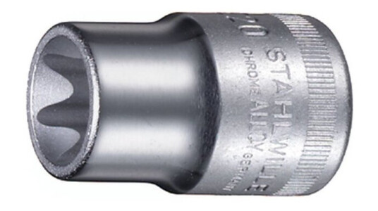 Stahlwille 50 Tx E 11 03270011 Tx Pipenøkkelinnsats E 11 1/2 (12,5 Mm) Stahlwille 50 Tx E 11 03270011 Tx Pipenøkkelinnsats E 11 1/2 (12,5 Mm)