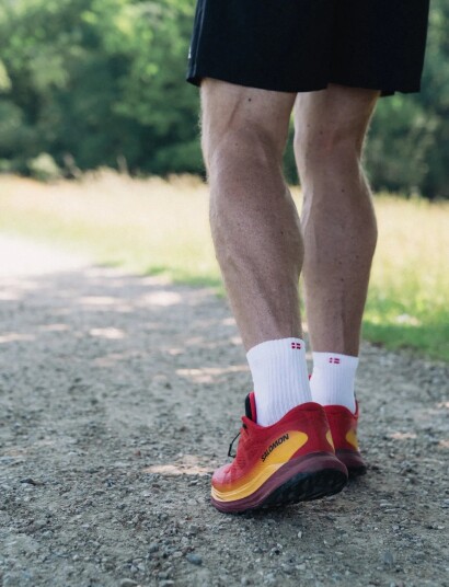Danish Endurance Classic Sports Quarter Socks 5 Pack White 35 38