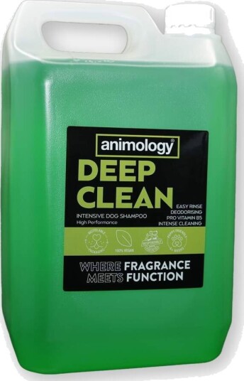 Animology Deep Clean Hundesjampo 5 Liter Animology Deep Clean Hundesjampo 5 Liter