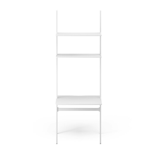 Swedese Libri Skrivebord Hvitbeiset Ask