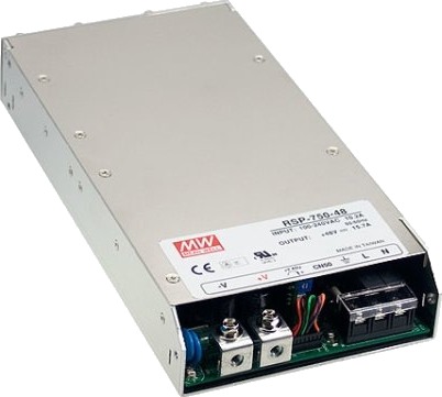 Mean Well Stromversorgung 751 W 90 264 V 47 63 Hz Aktiv 16 Ms 91%