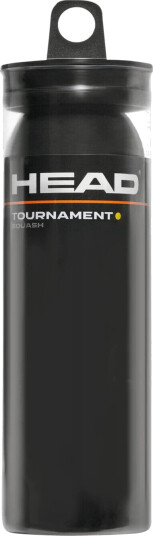 Head Tournament 3-ball Can, squashball Single Yellow Head Tournament 3-ball Can, squashball Single Yellow