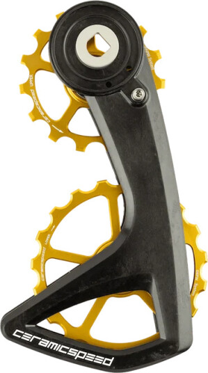 Ceramicspeed OSPW RS 5-eikers trinsehjulsett til SRAM Red D1/E1+Force D1 v3 Gull