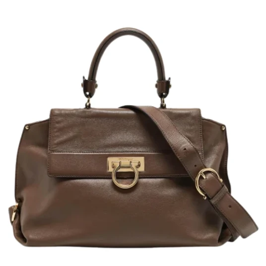 Salvatore Ferragamo Dame Brun