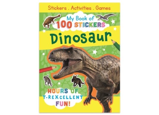100 Stickers Dinosaurs