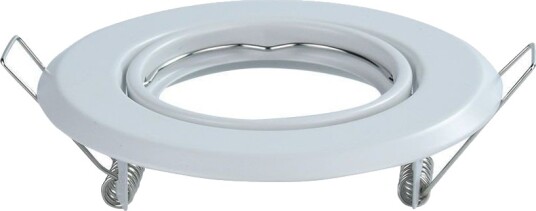 V Tac 2 stk. MR16 eller GU10 Downlight sett Hvit Hull: Ø7 cm Mål: Ø9,3 cm Sokkel : MR16