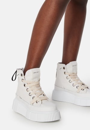 INUIKII Matilda Canvas High White 41 INUIKII Matilda Canvas High White 41