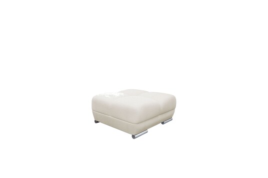 Simerly Fotskammel 90 cm - Lysegrå