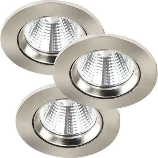 Nordlux Fremont downlight børstet stål Nordlux Fremont downlight børstet stål