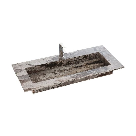 Dansani Inzo Angular Dekton Trilium 100cm