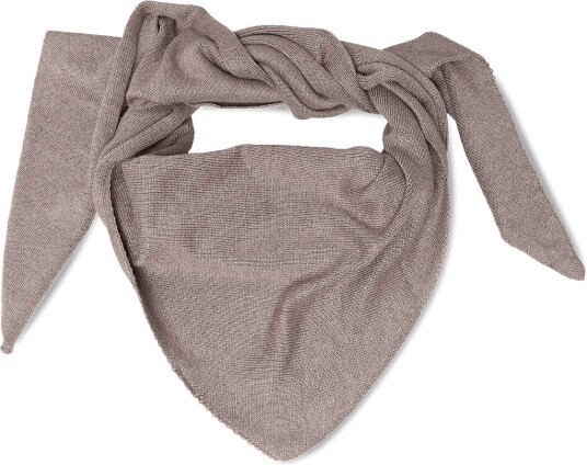 Movesgood Triangle Scarves Brown   BROWN   One Size