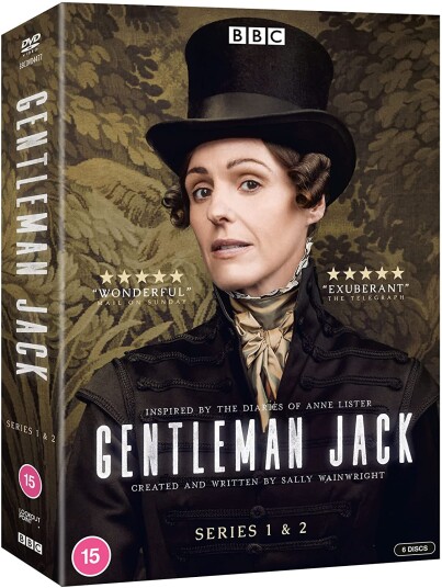 Gentleman Jack  Sesong 12 DVD