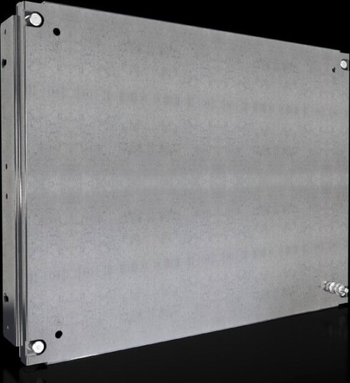 Rittal Sv 9683.664 Monteringsplate Stål Stål 502 Mm 393 Mm 2 Mm 9683664
