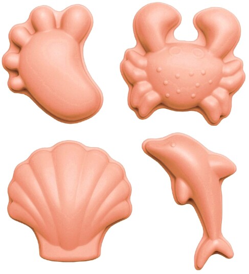 Scrunch Sandformer Fersken Onesize