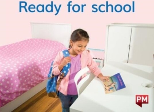 PM MAGENTA READY FOR SCHOOL PM LEVEL 2