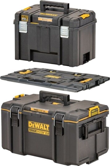 DeWalt Verktøykassesett Toughsystem 2.0/Tstak 3 Deler