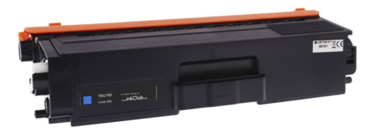 inkClub TBU780 Tonerkassett, erstatter Brother TN-326C, cyan, 3.500 sider