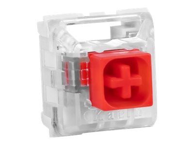 Sharkoon - Tastatursvitsj - Linear, Red Switch (En Pakke 35) Sharkoon - Tastatursvitsj - Linear, Red Switch (En Pakke 35)