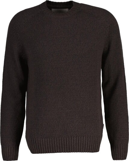 Gant Wool Blend Mouline C Neck EVENING BLUE M