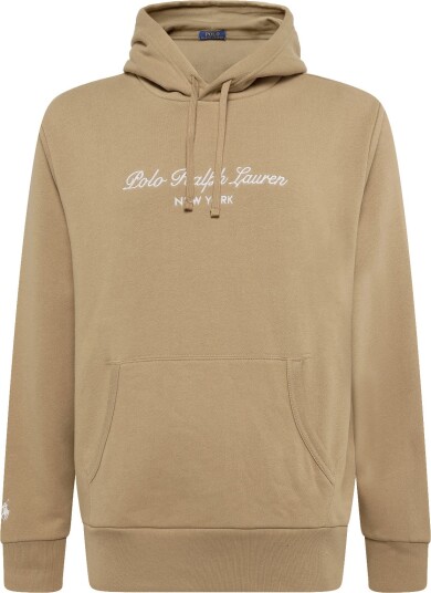 Polo Ralph Lauren Seasonal Fleece Knt Sweatshirt Beige XS