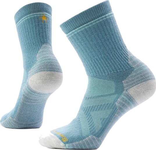 Smartwool Women"s Hike Full Cushion Crew Socks DUSTY TEAL M