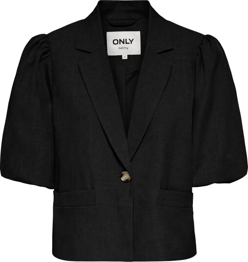 ONLY Onllinda 2/4 Puff Short Blazer Cc Tlr Black 36