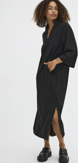 My Essential Wardrobe Lanamw Long Dress - Black - S