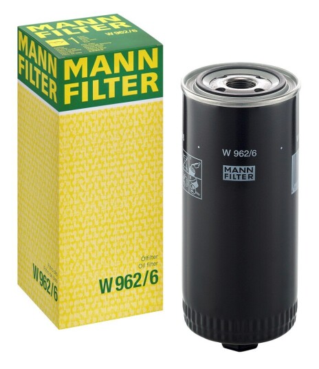 Oljefilter MANN FILTER W 962/6 Oljefilter MANN FILTER W 962/6