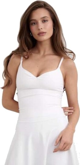 Aim"n Sense Contour Singlet White L