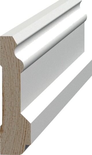 Nobrand Karmlist FURU 15x095x4400mm Pt113 S0502y Bomull