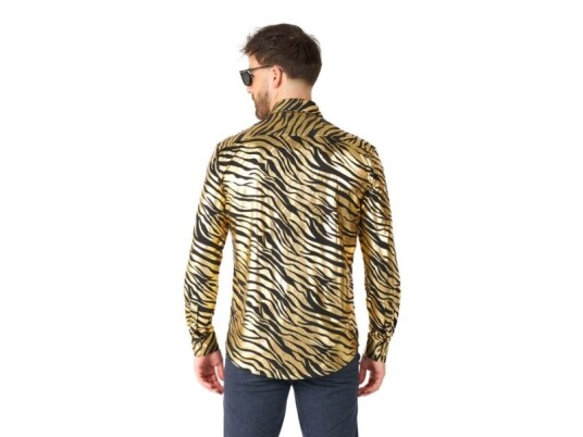 Boland Traciks Shiny Tiger Skjorte OSSM-1022-2XL