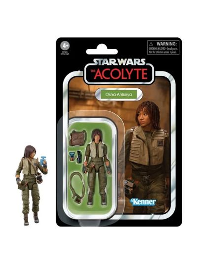 Star Wars The Vintage Collection Osha Aniseya 9.5 cm
