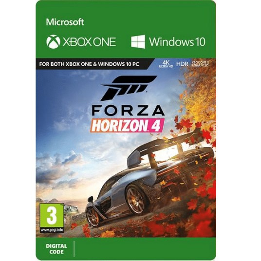 Forza Horizon 4 Standard Edition (Xbox One) / Windows 10