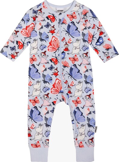 Martinex Fjärilspark Pyjamas Blue 92