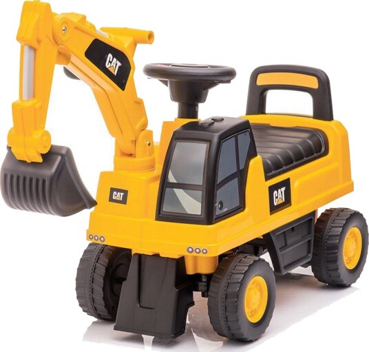 Baby Mix Gravemaskin Gåbil Maks 25 kg Fra 2 År Gul Baby Mix Gravemaskin Gåbil Maks 25 kg Fra 2 År Gul