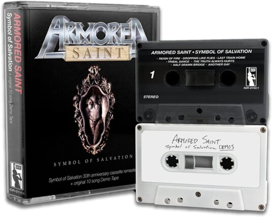 Armored Saint Symbol Of Salvation Kassett