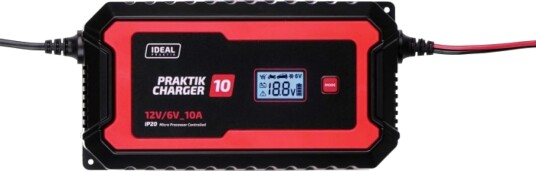 Batterilader IDEAL PCHARGE10 Batterilader IDEAL PCHARGE10