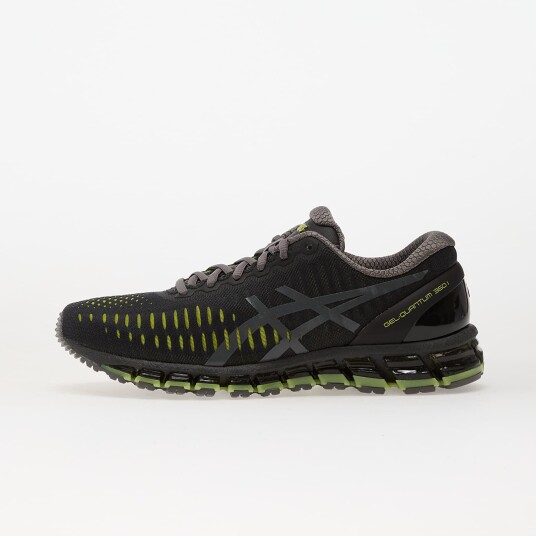 Joggesko Asics Gel Quantum 360 I Graphite Grey/ Green Apple EUR 41.5 Joggesko Asics Gel Quantum 360 I Graphite Grey/ Green Apple EUR 41.5