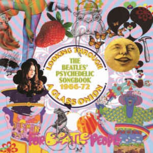 Diverse Artister, The Beatles Looking Through A Glass Onion:Beatles' Psychedelic Songbook 196672 CD Diverse Artister, The Beatles Looking Through A Glass Onion:Beatles' Psychedelic Songbook 196672 CD