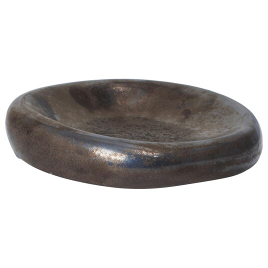 Ferm Living Bellure Skål Ø17 cm Rustic Bronze Ferm Living Bellure Skål Ø17 cm Rustic Bronze