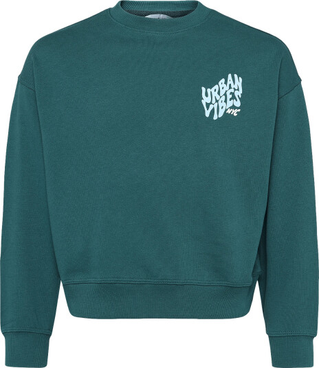 Mango Sudadera Manu3 Green 152