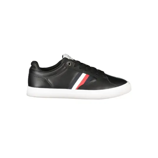 Tommy Hilfiger Herre Sko Svart 43 EU,