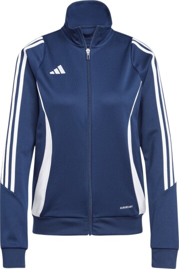 adidas Tiro 24 Treningsjakke Dame Blå S