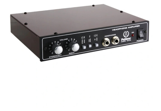 Palmer Hda02 - Reference Class Headphone Amplifier - 1-Chann