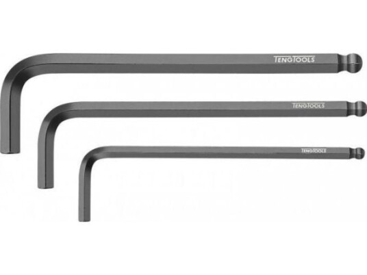 Teng Tools Hexagon Pipenøkkel Med Kulehode 6 Mm Cr-Mo