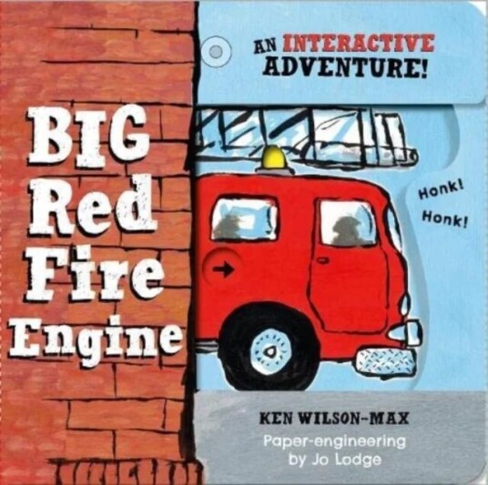 The Big Red Fire Engine av Ken Wilson-Max