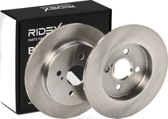 RIDEX 82B0646 Bremseskive