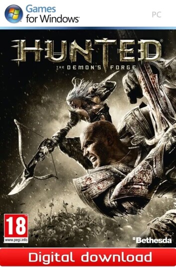 Hunted The Demons Forge
