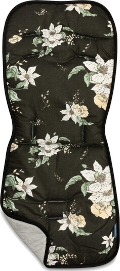 Sensillo Basic Vogninnlegg Black Flowers